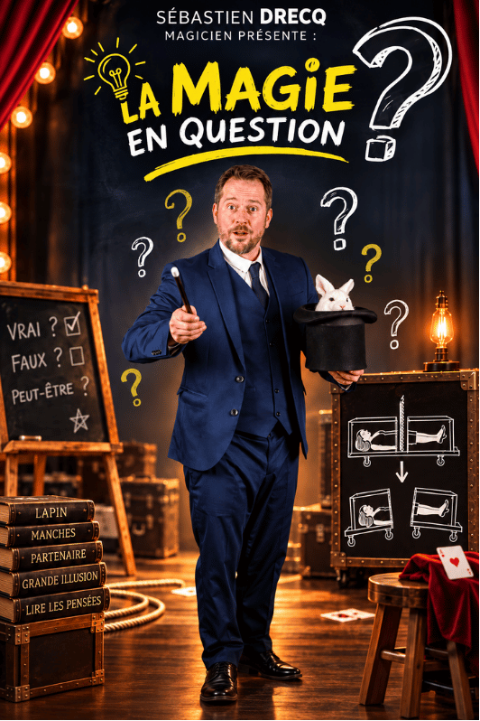 La Magie en question::<i class="fa fa-magic" aria-hidden="true" style="color:#0e5bf1;font-size:30px;background-color:#FFFFFF;border-radius:30px;padding:10px;"></i><br/>Toutes les réponses aux questions que vous vous posez sur les magiciens...ou pas !